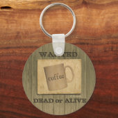 Gezochte RAID-dode of levende gebarentaal -  Sleutelhanger (Voorkant)