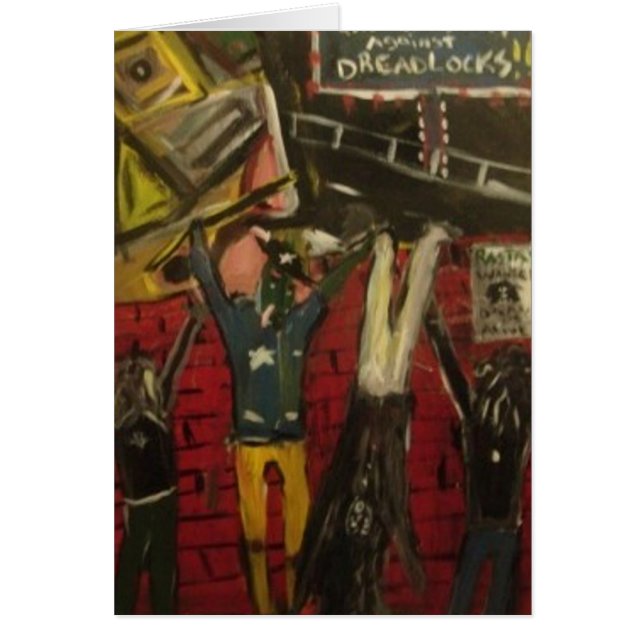 Gezochte Rastas (Voorkant)