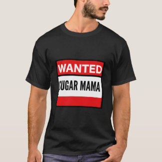 Gezochte Sugar Mama T-shirt