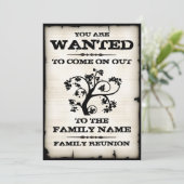 Gezochte uitnodigingen bij gezinshereniging (Staand voorkant)