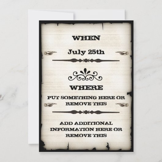 Gezochte uitnodigingen bij gezinshereniging (Achterkant)