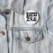 Gezochte verkiezingsButton Ronde Button 5,7 Cm (In situ)