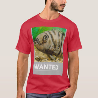 Gezochte veroordeelde t-shirt