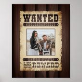 Gezochte volledig Westerne Foto Poster (Voorkant)
