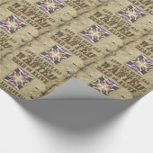 Gezochte vrede cadeaupapier (Hoek)