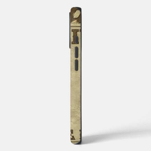 Gezochte vrede Case-Mate iPhone case (Achterkant / Links)