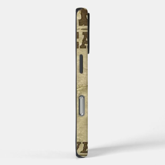 Gezochte vrede Case-Mate iPhone case (Achterkant / Rechts)