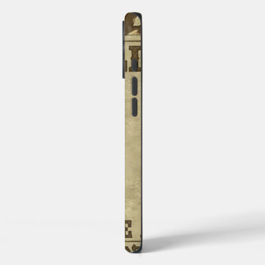 Gezochte vrede Case-Mate iPhone case (Achterkant / Links)