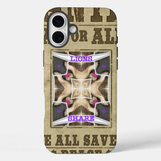 Gezochte vrede Case-Mate iPhone case (Achterkant)