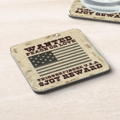 Gezochte vrede drankjes onderzetter (Linkerzijde)