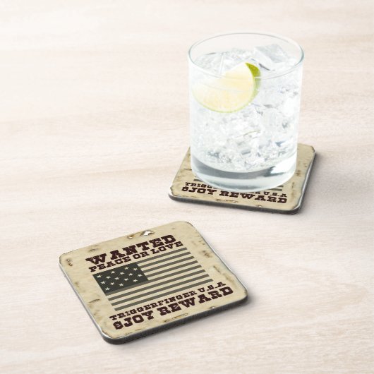 Gezochte vrede drankjes onderzetter (Rechterzijde)