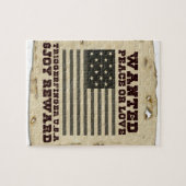 Gezochte vrede legpuzzel (Horizontaal)