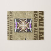 Gezochte vrede legpuzzel (Horizontaal)