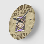 Gezochte vrede ronde klok (Hoek)