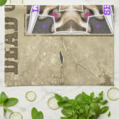 Gezochte vrede theedoek (Gevouwen)