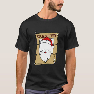 Gezochte X-Mas Santa T-shirt