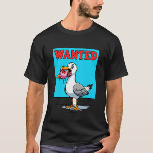 Gezochte Zeemeeuw met Ijsje T-shirt