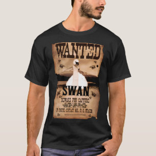 Gezochte Zwaan T-shirt