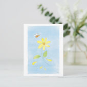 gezoem briefkaart (Staand voorkant)