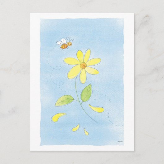 gezoem briefkaart (Voorkant)