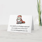 GEZOEM HO HO FEESTDAGEN KAART (Achterkant)