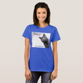 Gezoem - op zoek naar liefde - T-shirt voor dames (Voorkant volledig)