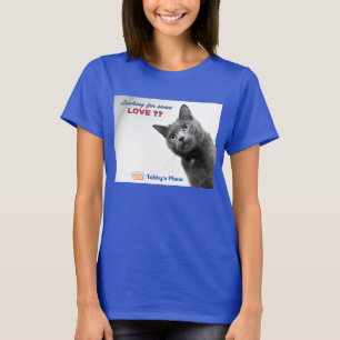 Gezoem - op zoek naar liefde - T-shirt voor dames