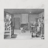 Gezoem voor weven briefkaart (Voorkant)