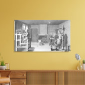 Gezoem voor weven canvas afdruk (Insitu (Woonkamer))