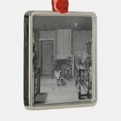 Gezoem voor weven metalen ornament (Rechts)