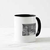 Gezoem voor weven mok (Voorkant rechts)