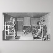 Gezoem voor weven poster (Voorkant)