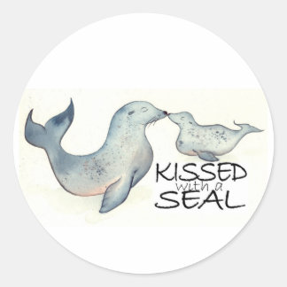 Gezoend met een Seal Stickers