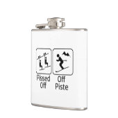 Gezogen van punste heupfles (Links)