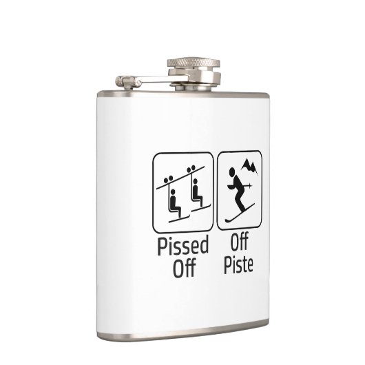 Gezogen van punste heupfles (Rechts)