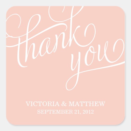 GEZOND | BEDANKT DOOR JULLIE ETIKET (Voorkant)