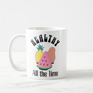 Gezond de hele tijd - Fruit Lover's Design Koffiemok