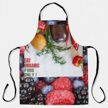 Gezond dieet - "EET ALLEEN BIOLOGISCH VOEDSEL!"