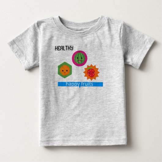 Gezond en gelukkig fruit (Voorkant)