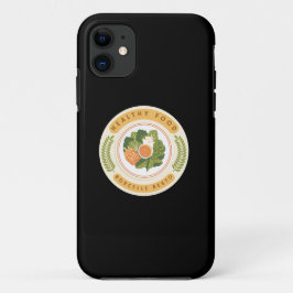 Gezond eten Case-Mate iPhone case