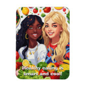 Gezond eten Flexibele Magneet (Verticaal)