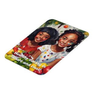 Gezond eten Flexibele Magneet