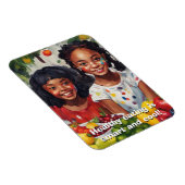 Gezond eten Flexibele Magneet (Rechterzijde)