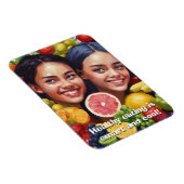 Gezond eten Flexibele Magneet (Rechterzijde)