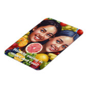 Gezond eten Flexibele Magneet (Linkerzijde)