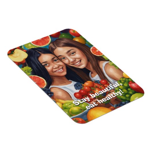 Gezond eten magneet (Rechterzijde)