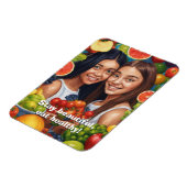 Gezond eten magneet (Linkerzijde)