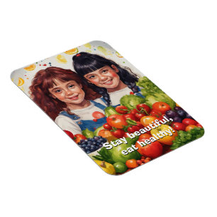Gezond eten magneet