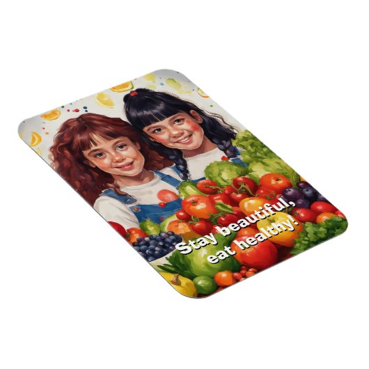 Gezond eten magneet (Rechterzijde)