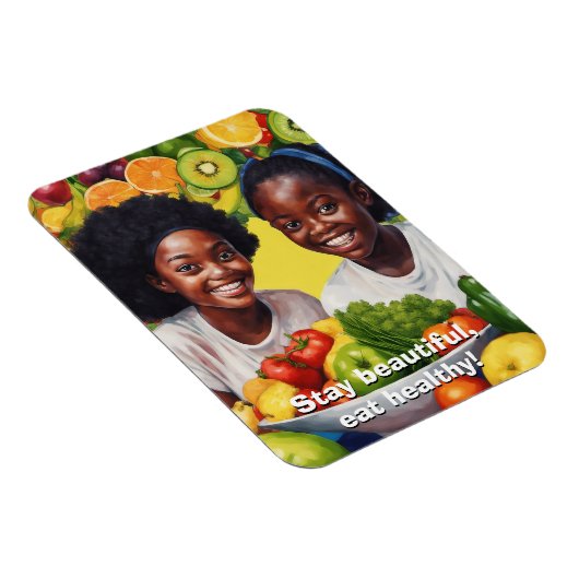Gezond eten magneet (Rechterzijde)